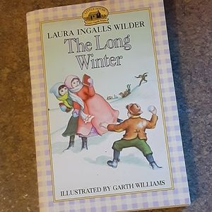 Laura Ingalls Wilder "The Long Winter" Children's